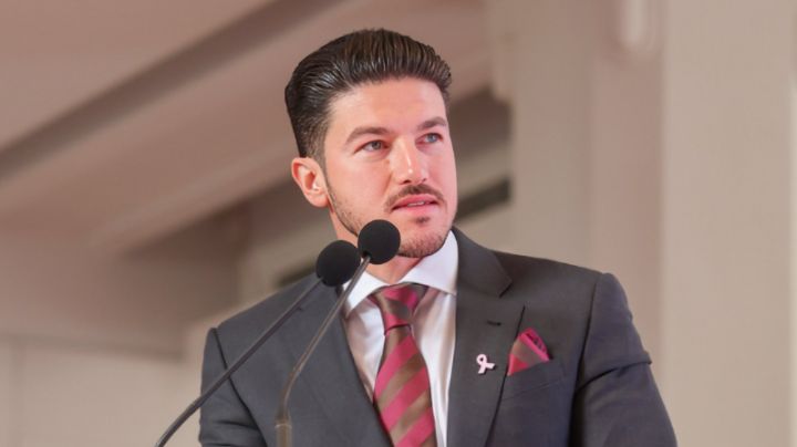 Samuel García pide en La Mañanera que Congreso de NL apruebe el presupuesto