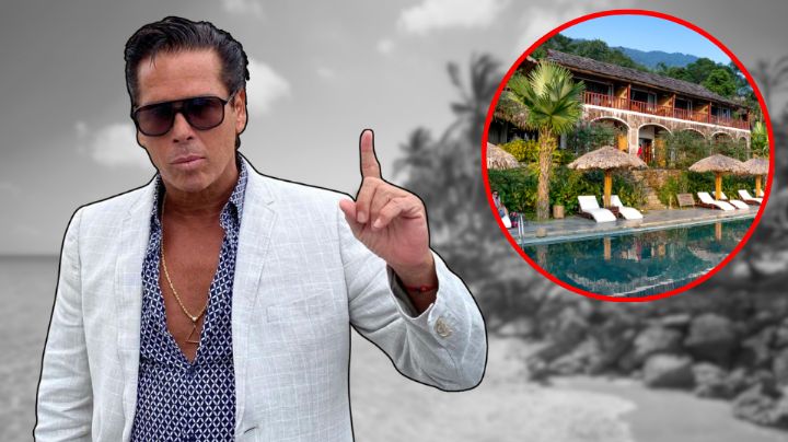 Roberto Palazuelos niega suspensión y asegura que su hotel en Tulum “es el más económico”