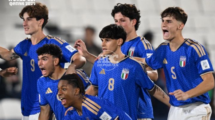 Italia vence a Brasil en penales y logra el bronce del Mundial Sub-17 en Qatar