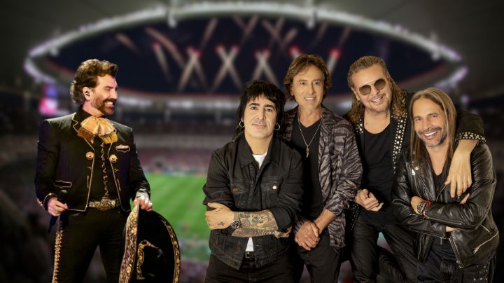Maná y Alejandro Fernández darán conciertos gratuitos en Jalisco por el Mundial 2026