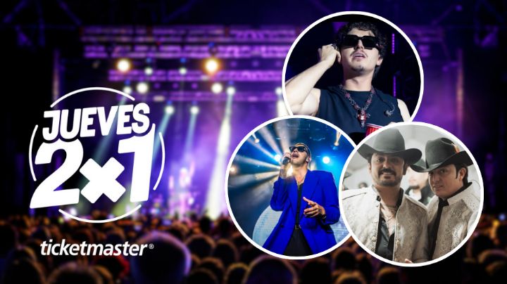 Ticketmaster 2x1 en Monterrey: Todos los eventos que participan HOY jueves 27