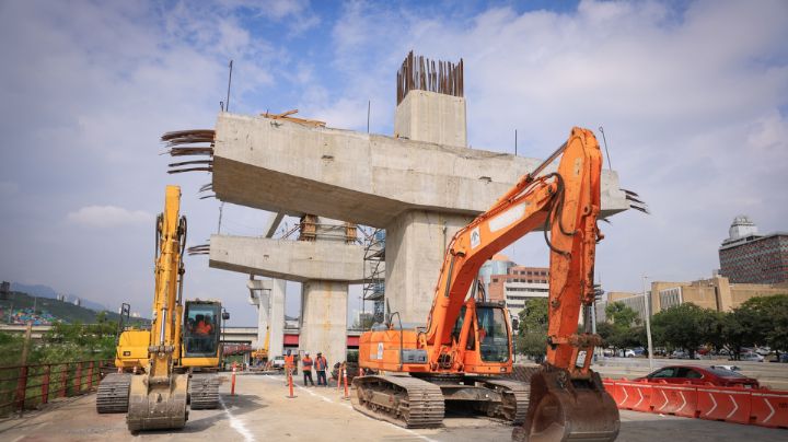 Recibirá NL hasta 2 mil mdp de Federación para avanzar en obras del Metro