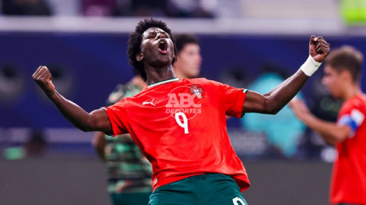 Portugal es campeón en el Mundial Sub-17 de Qatar con gol de Anísio Cabral