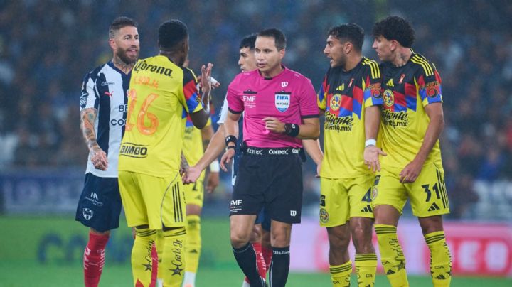 Liga MX: Revelan supuesta sanción a árbitros del Rayados-América