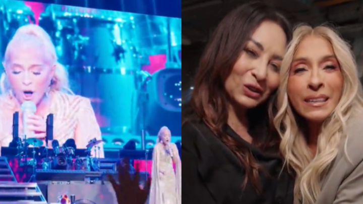 Yuri rinde homenaje a Myriam Hernández durante show en Chile