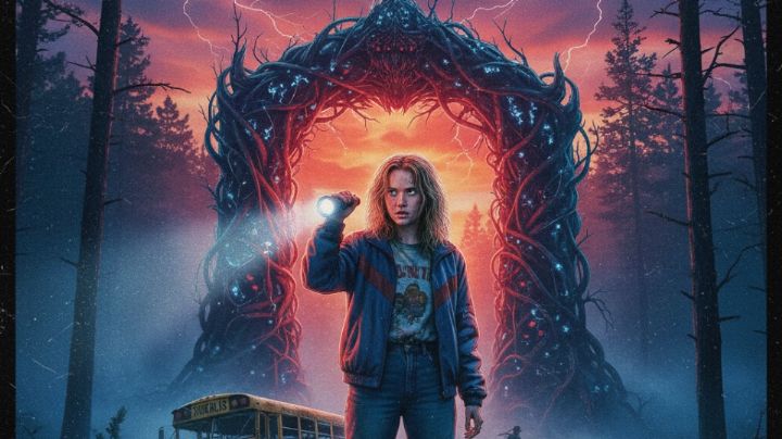 Stranger Things 5: Crear tu propia imagen al estilo de la serie con IA | paso a paso