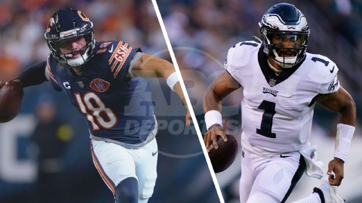 ¿Cómo y cuándo ver Chicago Bears vs Philadelphia Eagles?: Black Friday Football de NFL