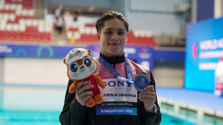 El medallista olímpico Osmar Olvera apuesta a pulir los detalles rumbo a Los Angeles 2028