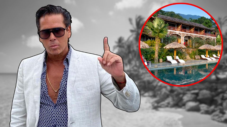 El hotel del actor que se encuentra en Tulum fue suspendido por Profeco.