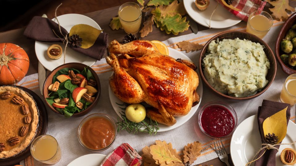 Conoce cuatro guarniciones para acompañar tu cena de Día de Acción de Gracias.