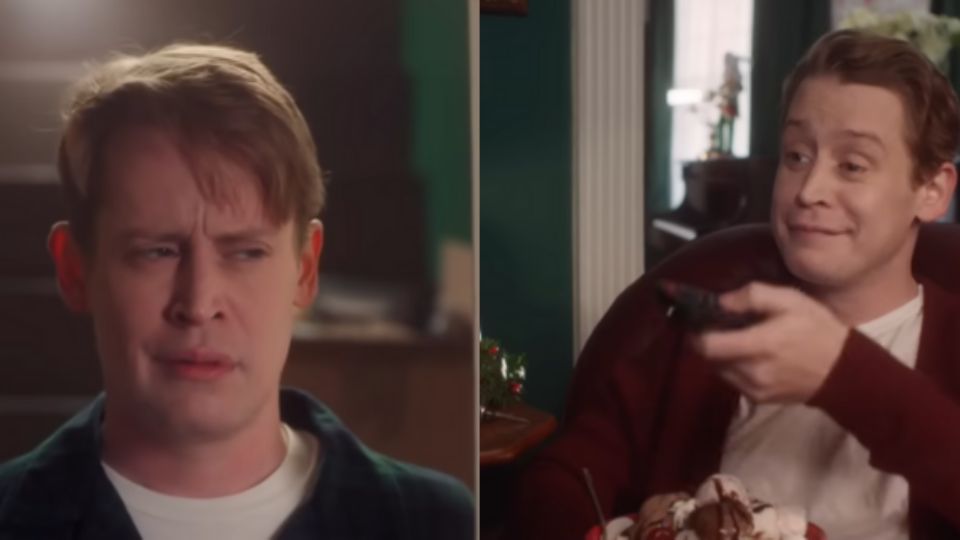 Macaulay Culkin, actor.