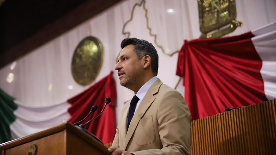 Tomás Montoya, diputado local de Morena.