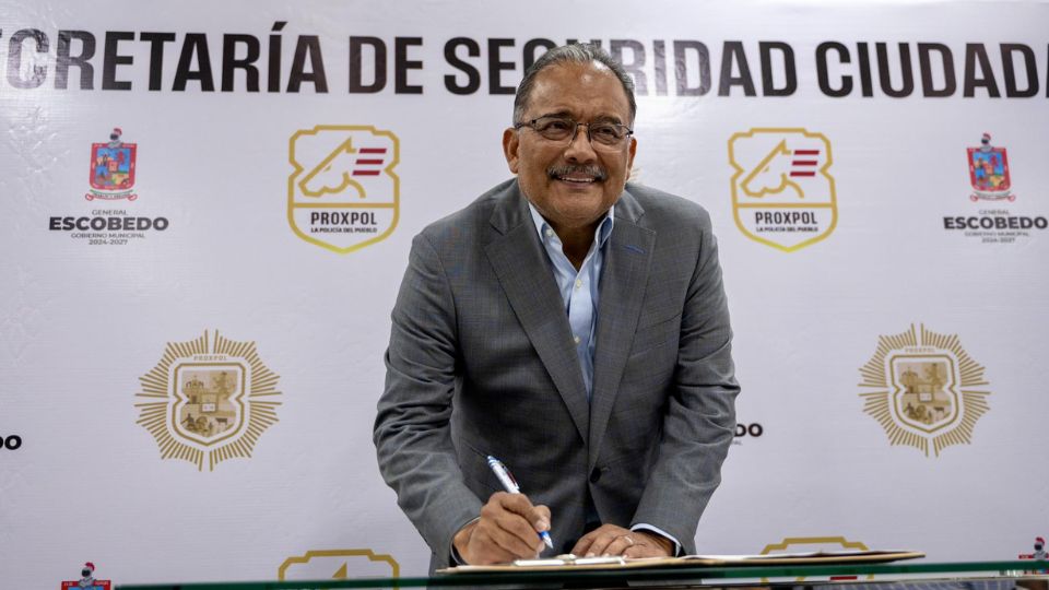 Andrés Mijes, alcalde de Escobedo | Facebook / Andrés Mijes