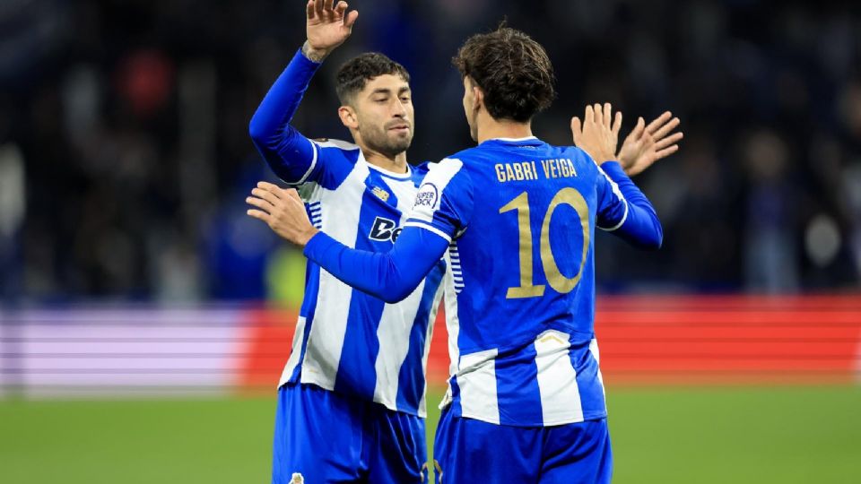 Porto gana con Gabri Veiga de Figura, todos los resultados de la jornada 5 de la Europa League