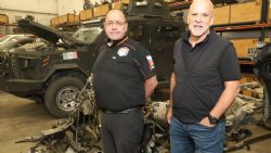 TPS Armoring: un escudo regio  forjado hace ya tres décadas