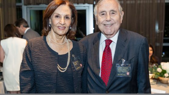 Club Harvard de Monterrey reconoce a Eugenio Clariond