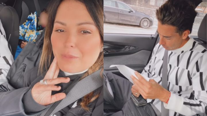 Mariana Echeverría y Óscar Jiménez fueron detenidos en Canadá | Video