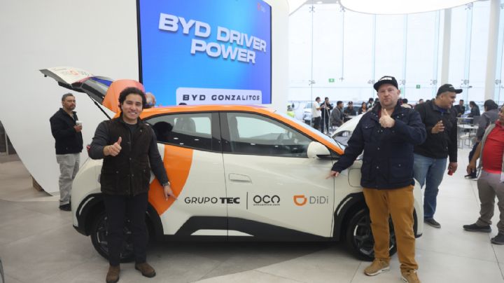 Alianza de BYD GRUPO TEC, OCN Y DiDi impulsa revolución eléctrica con taxis