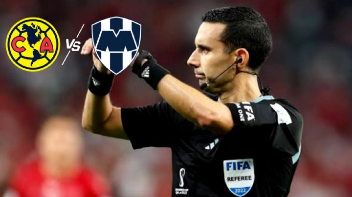 César Arturo Ramos pitará la Vuelta entre América y Rayados tras la polémica de la Ida