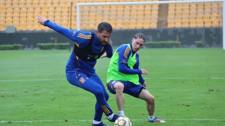 Prepara Tigres alineación muy ofensiva y Gignac apunta a ser titular contra Xolos