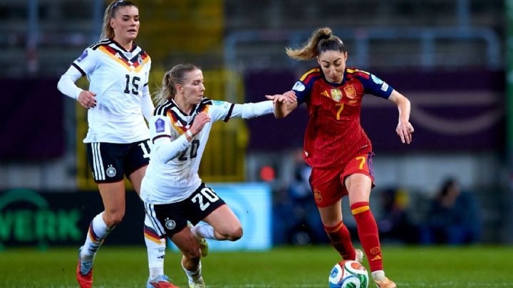 España empata 0-0 en la Ida de la Final de la Nations League Femenil, Hermoso se quedó en la banca