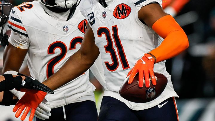 NFL: Los Bears ganan 24-15 a los campeones Eagles y se reafirman en la cima de la NFC Norte