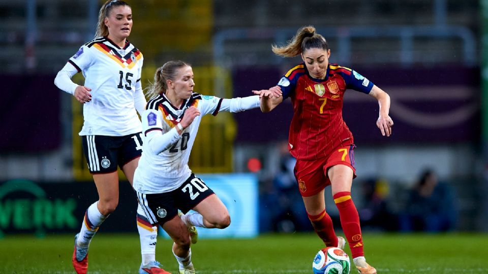 España empata a ceros con Alemania en la Ida de la Final de la Nations League