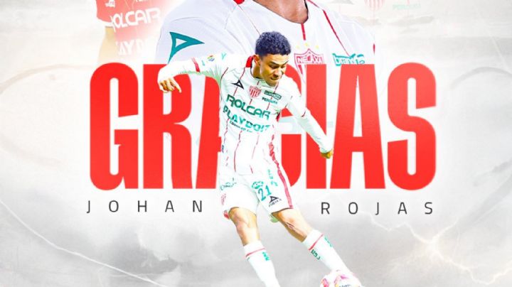 Liga MX: Johan Rojas deja Necaxa y regresará a Rayados para el Clausura 2026