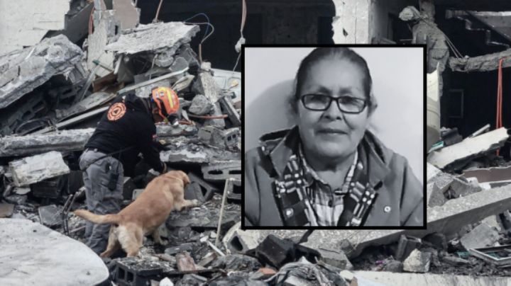 Hijos encuentran a su mamá en escombros de explosión en Pesquería