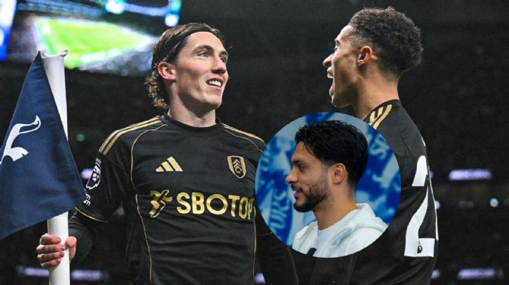 Mexicanos en europa: Con Raúl Jiménez de titular, Fulham venció a Tottenham