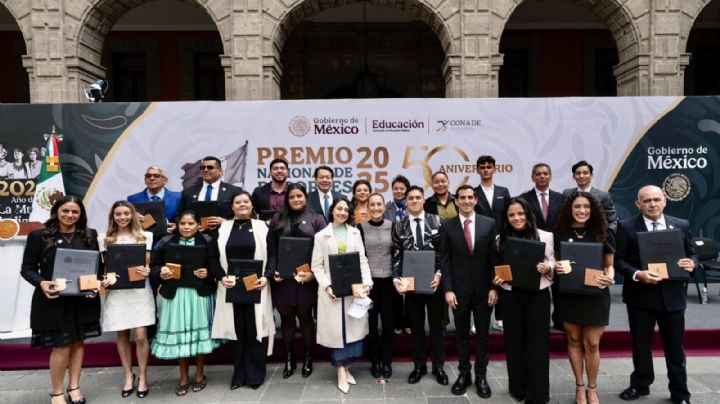 Isaac del Toro y Osmar Olvera encabezan a los ganadores del Premio Nacional de Deportes 2025