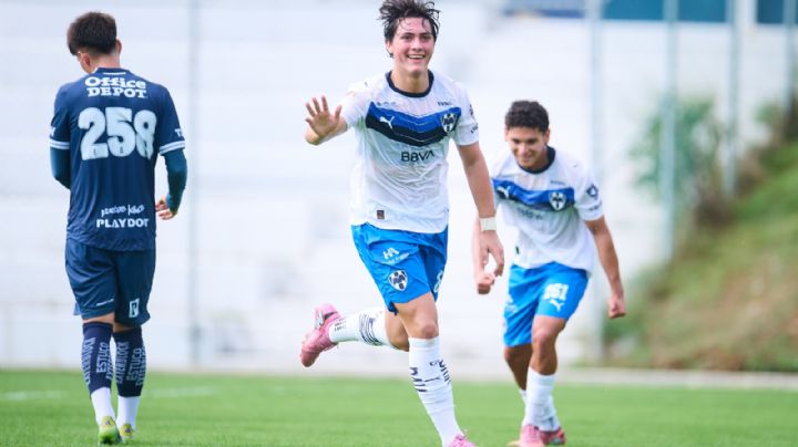 Rayados Sub-19 clasifica a la Final con gol de Aldo Patricio De Nigris y doblete de Javier Serna