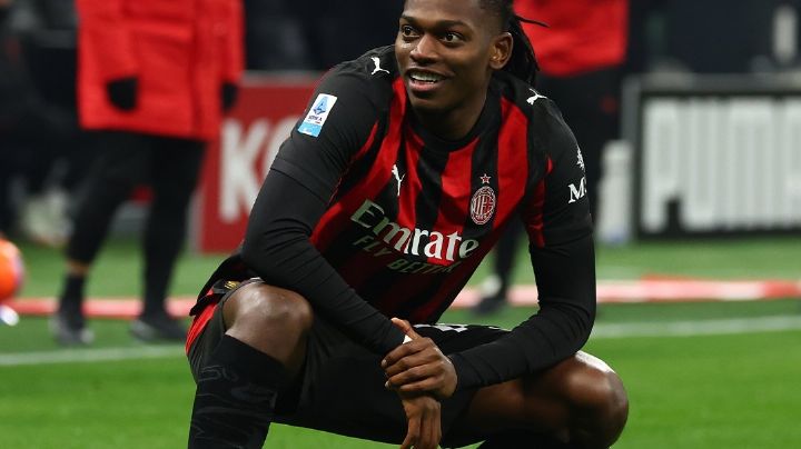 Serie A: Sin Santi Giménez, el Milan se asoma en el liderato tras ganar 1-0 a Lazio