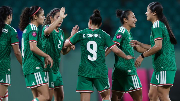 México inicia las Eliminatorias al Mundial Femenil 2027 con goleada