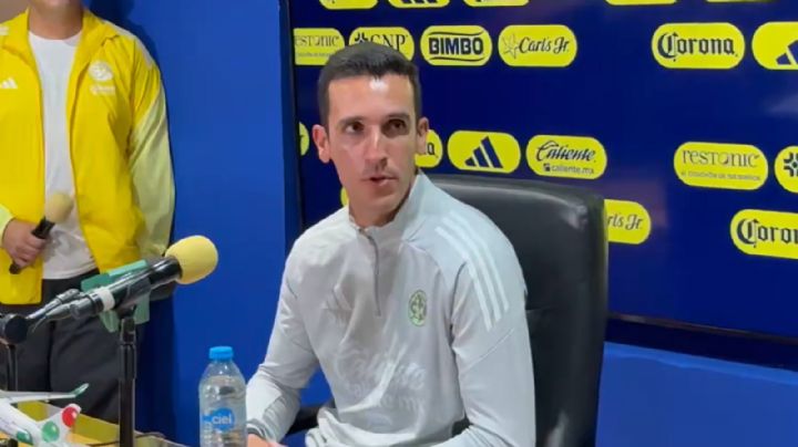 América: Auxiliar de Jardine dice que debió marcarse falta en el gol de Rayados | VIDEO