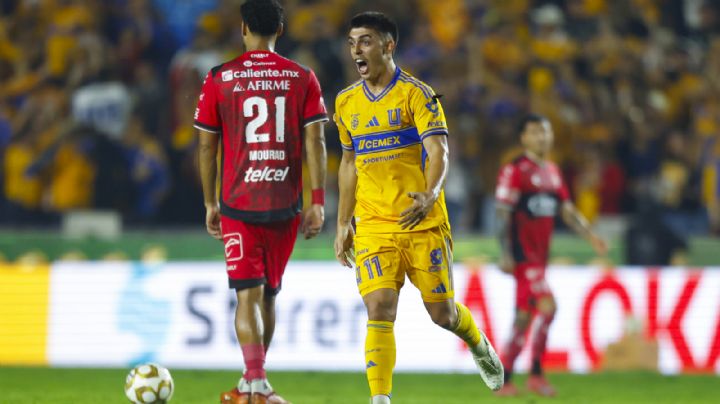 Revive la goleada de Tigres a Xolos para su pase a las Semifinales del Apertura 2025