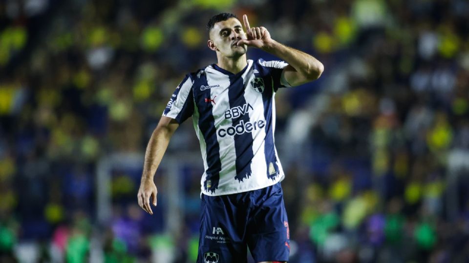 Germán Berterame anotó el gol que clasificó a Rayados a Semifinales en el 90+3'
