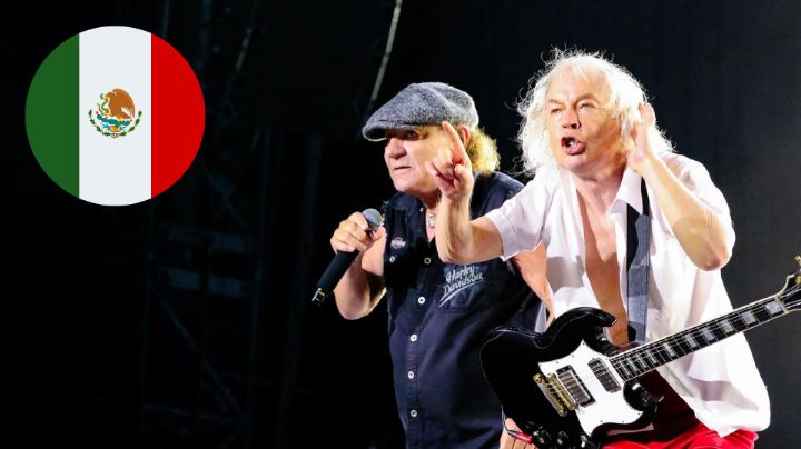 ¡AC/DC regresa a México! Confirman concierto en 2026