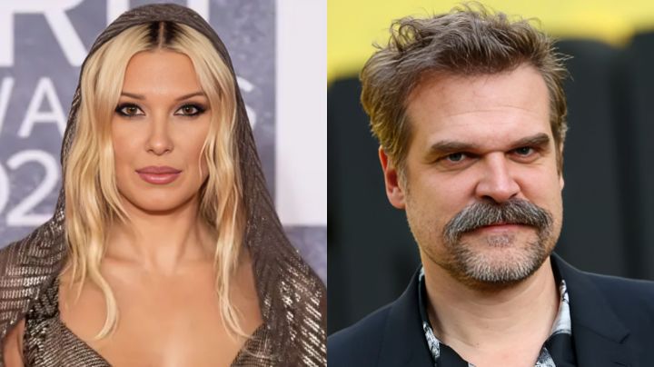 Millie Bobby Brown denuncia a David Harbour por acoso, según Daily Mail