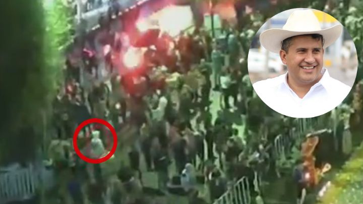 Carlos Manzo: Muestran nuevos videos del atentado al alcalde de Uruapan