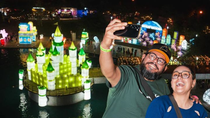 Luztopía Monterrey regresa a Parque Fundidora: Estos son los precios