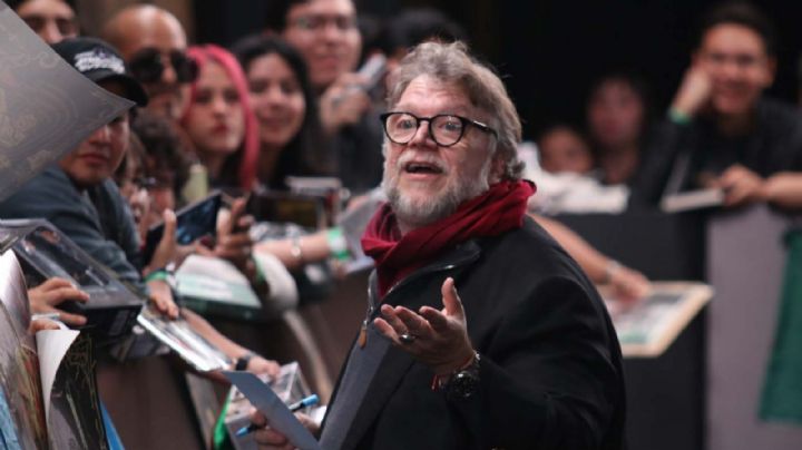 Presenta Guillermo del Toro su filme 'Frankenstein' en CDMX