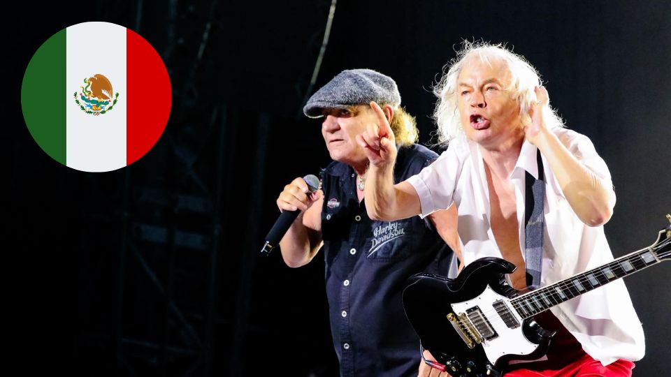 AC/DC anuncia concierto en México | Facebook / AC/DC