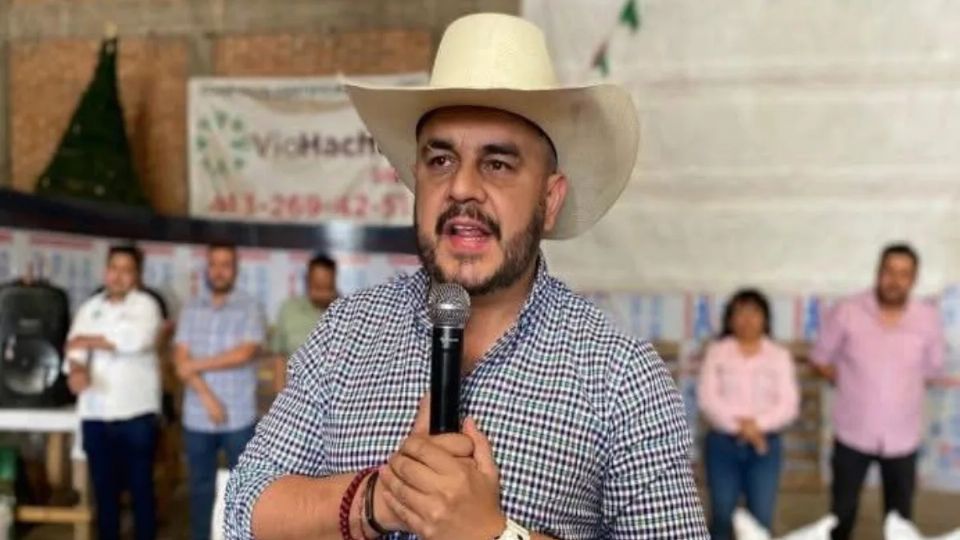 El exalcalde de Zinapécuaro Alejandro Correa Gómez