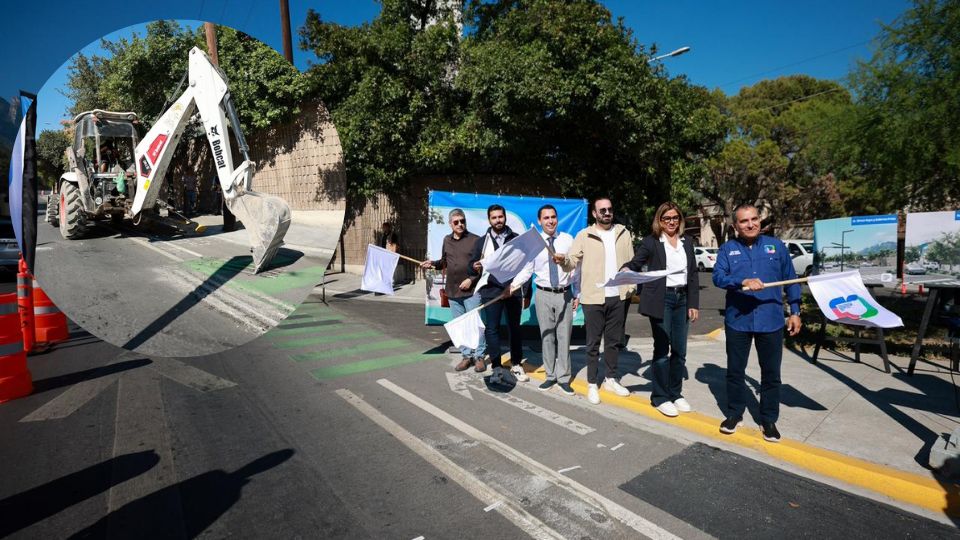 Autoridades de San Pedro dan banderazo inicial a la obra