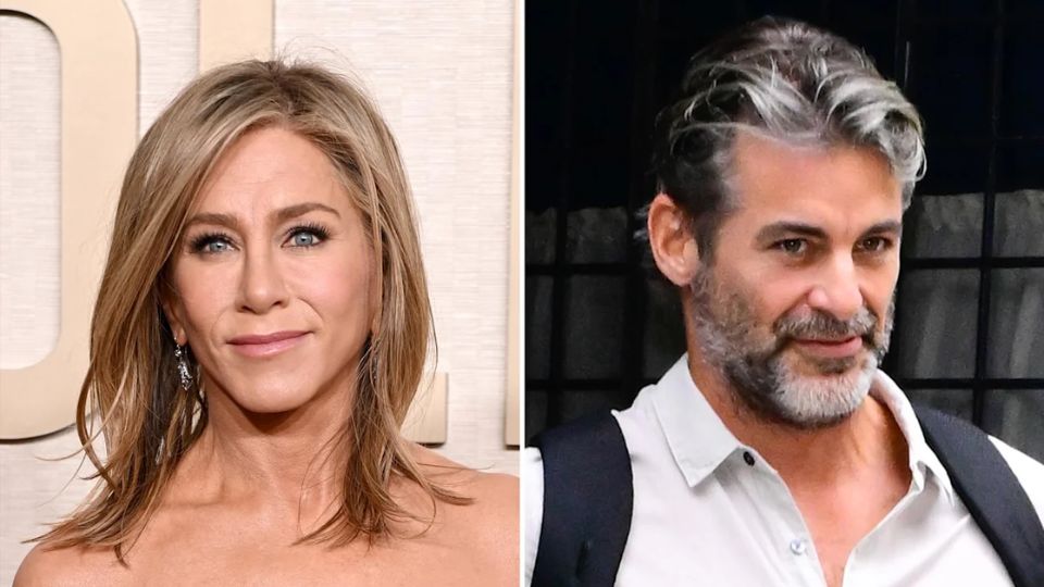 Jennifer Aniston y Jim Curtis son novios.