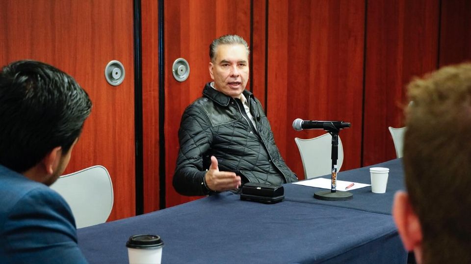 El senador Waldo Fernández.