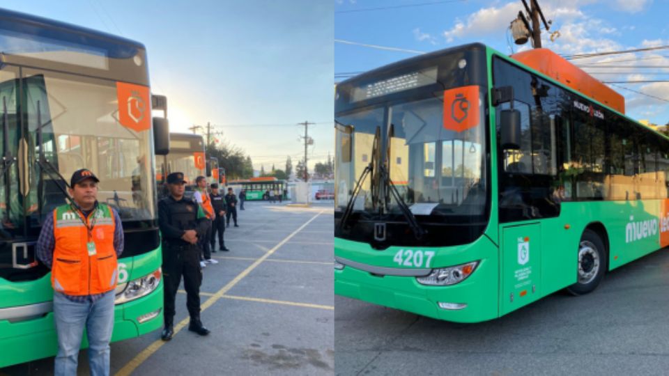 Nuevos camiones de la Ruta 222.