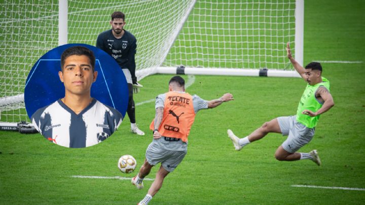 Rayados: Víctor Guzmán sigue entrenando diferenciado y es duda para las Semis