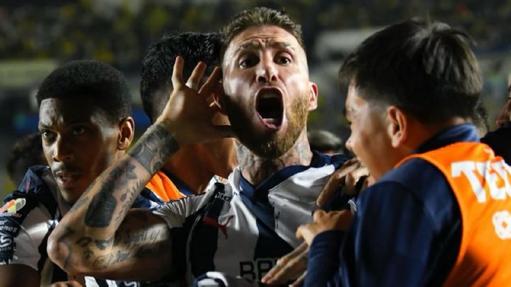 (VIDEO) Sergio Ramos se 'burla' del América, tras el pase de Rayados a Semis